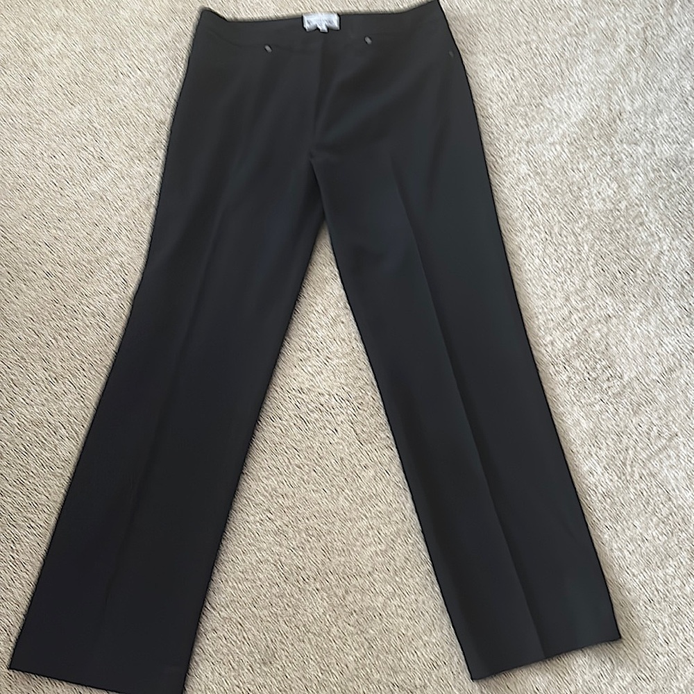 Ladies Elliott Lauren black knit pant sz 12. Great all season pant